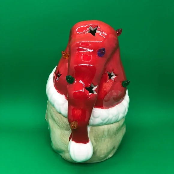 Disney Nightmare Before Christmas Oogie Boogie Luminary - Picture 4 of 5